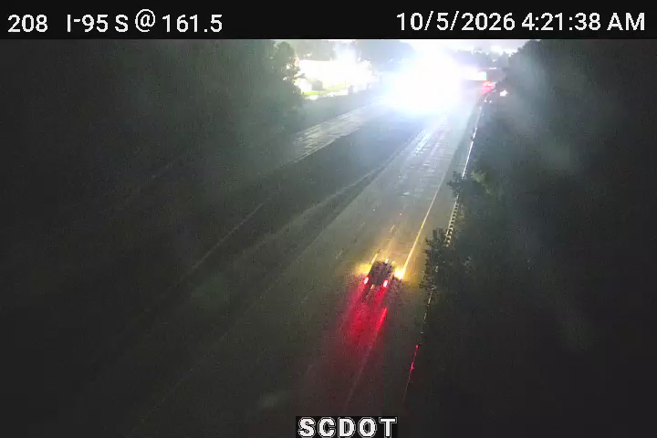 I-95 S @ MM 161.5 live camera view