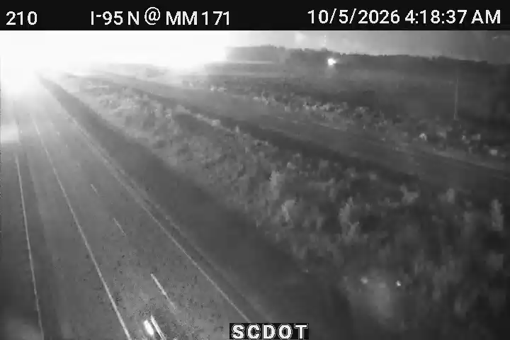 I-95 N @ MM 171.2 live camera view