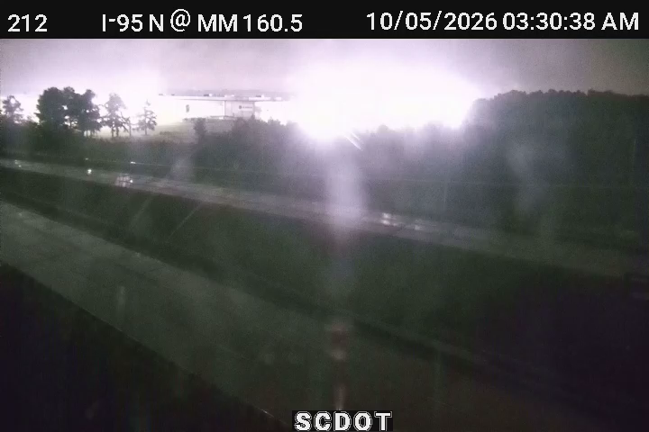 I-95 N @ MM 160.5 live camera view