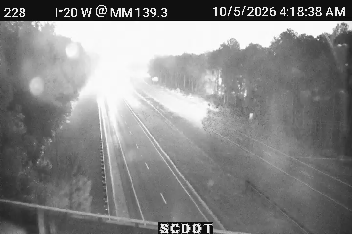 I-20 W @ MM 139.3 live camera view