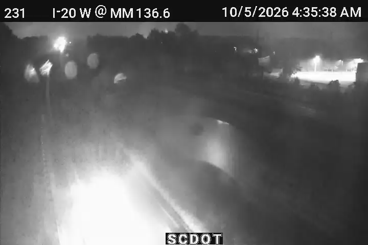 I-20 W @ MM 136.6 live camera view