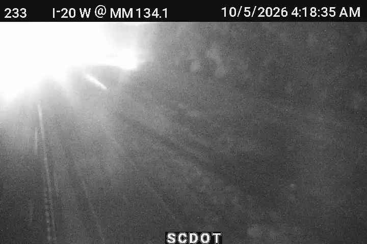 I-20 W @ MM 134.1 live camera view