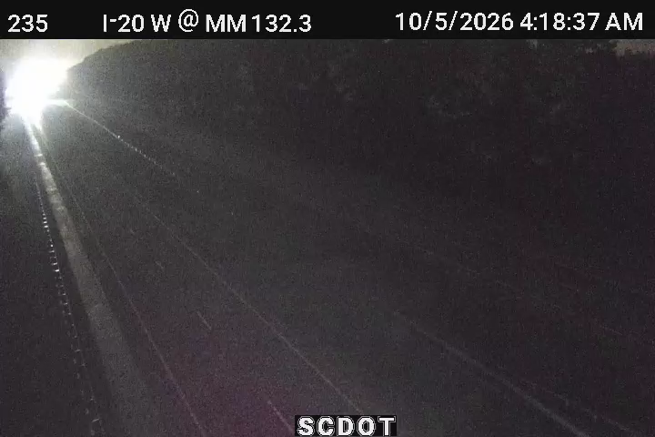 I-20 W @ MM 132.3 live camera view