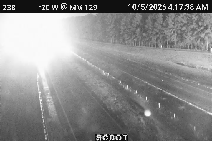 I-20 W @ MM 129 (Truck Parking Area) live camera view