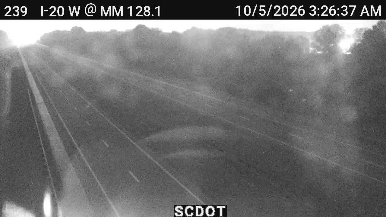 I-20 W @ MM 128.1 live camera view