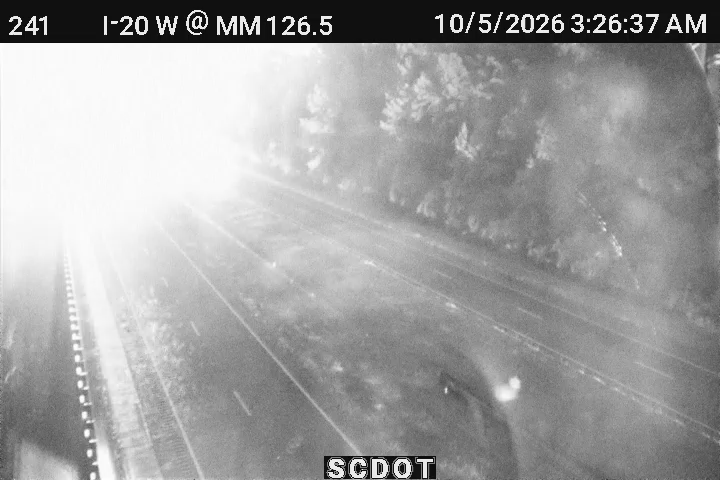 I-20 W @ MM 126.5 live camera view