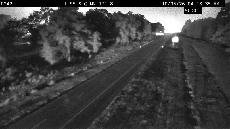 I-95 S @ MM 171.8 live camera view