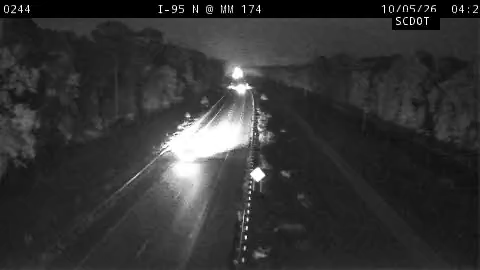 I-95 N @ MM 174 live camera view