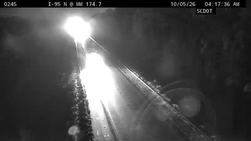 I-95 N @ MM 174.7 live camera view