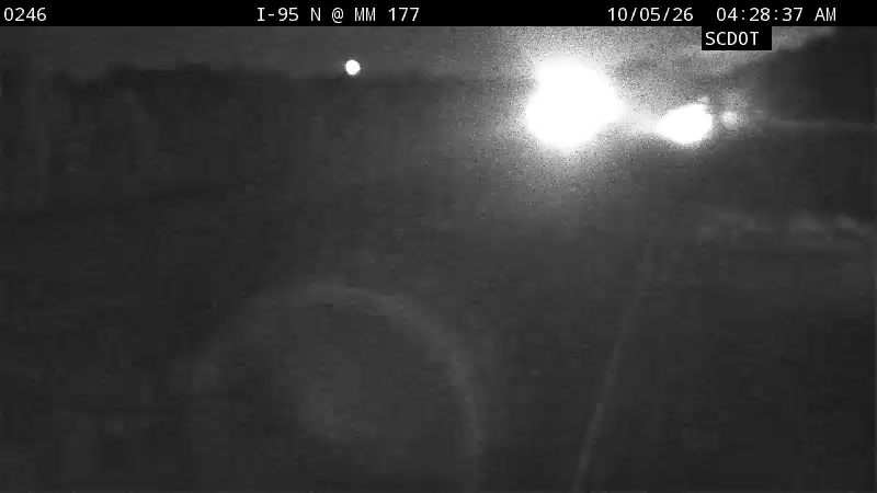 I-95 N @ MM 177 live camera view