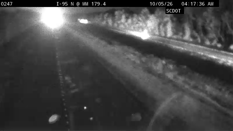 I-95 N @ MM 179.4 live camera view