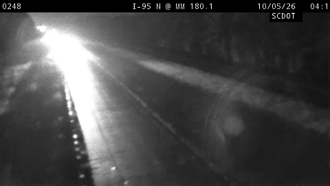 I-95 N @ MM 180.1 live camera view
