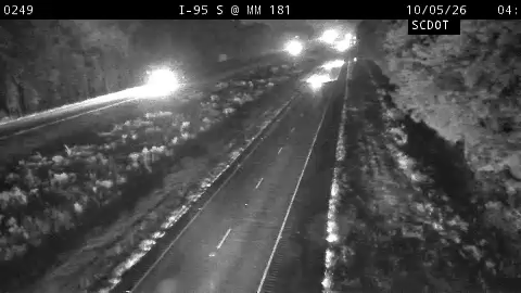 I-95 S @ MM 181 live camera view