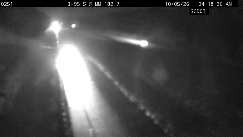 I-95 S @ MM 182.7 live camera view