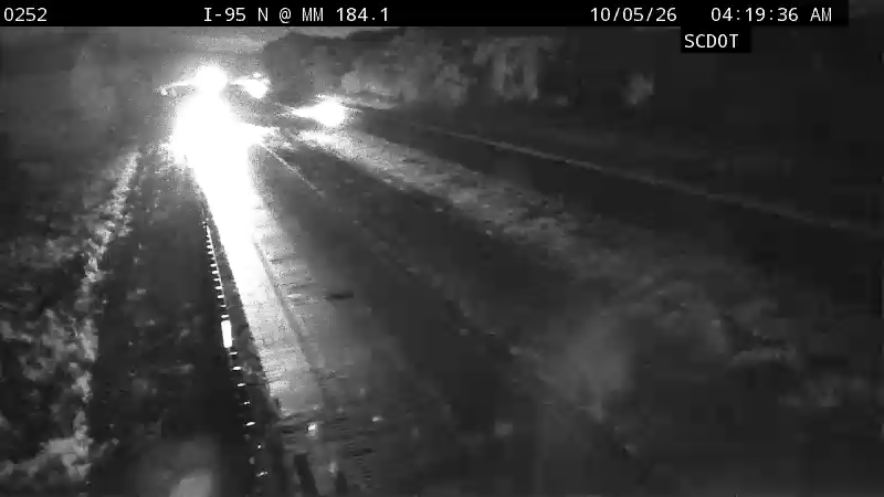 I-95 N @ MM 184.1 live camera view