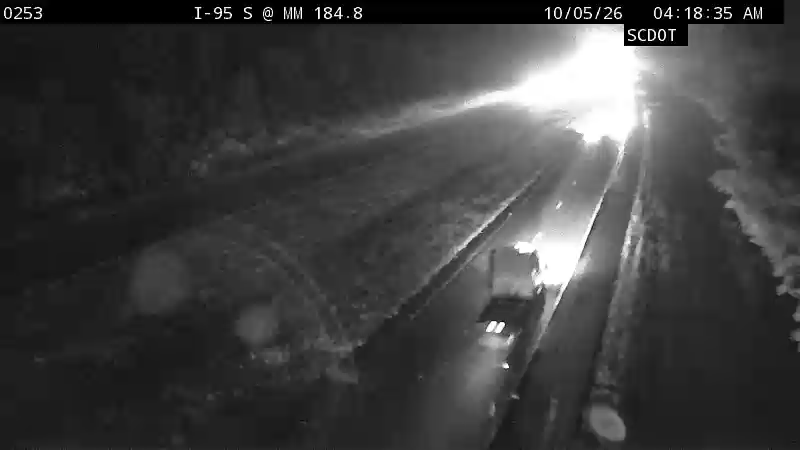 I-95 S @ MM 184.8 live camera view