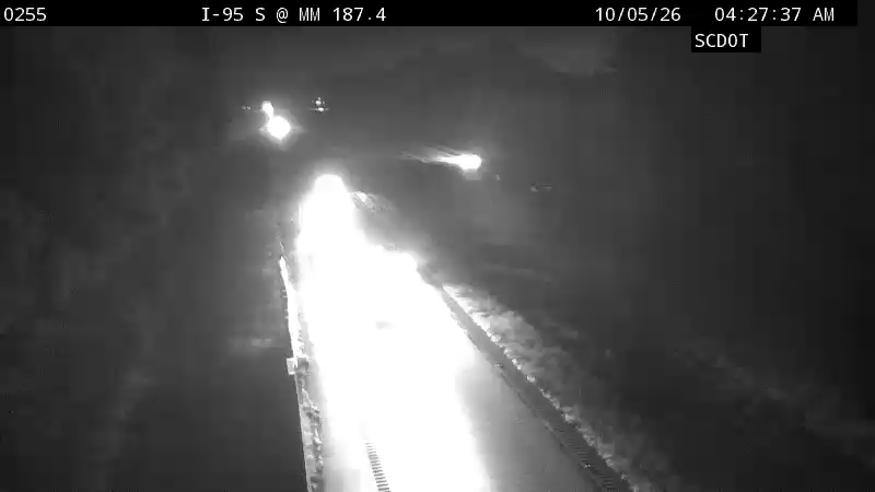 I-95 S @ MM 187.4 live camera view