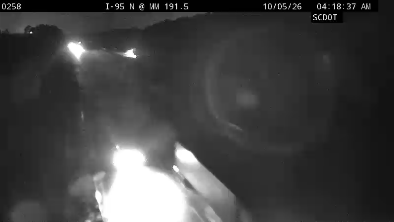 I-95 N @ MM 191.5 live camera view
