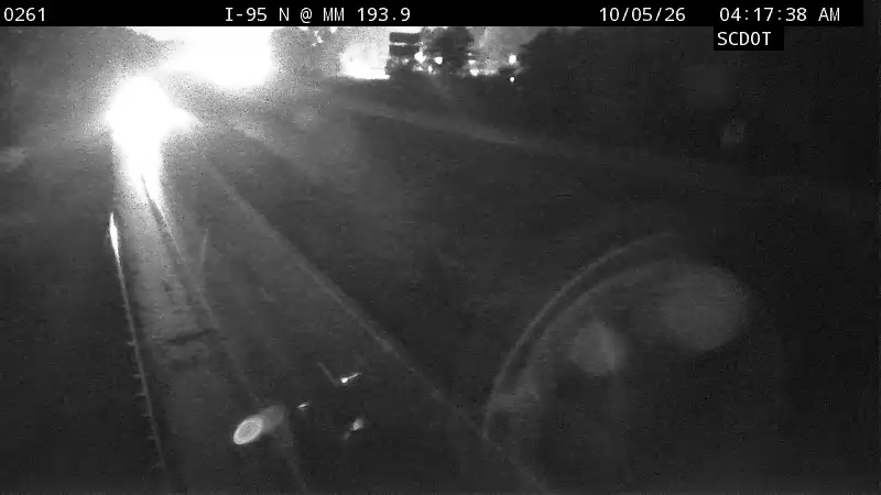I-95 N @ MM 193.9 live camera view