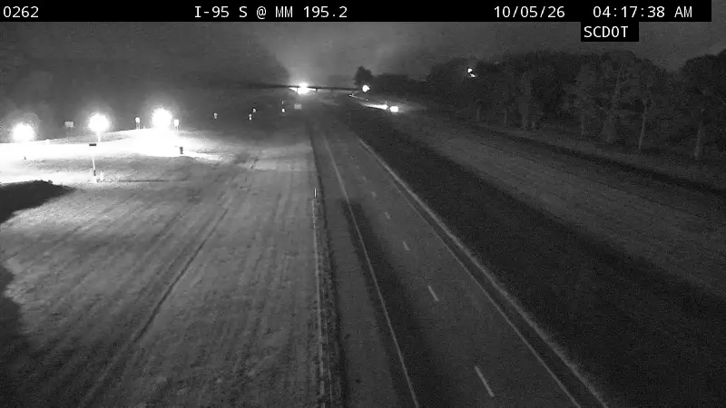 I-95 S @ MM 195.2 live camera view