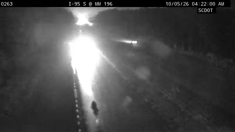I-95 S @ MM 196 live camera view
