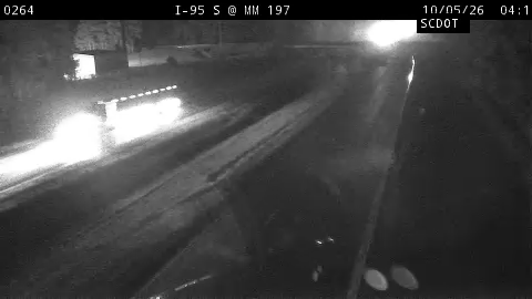 I-95 S @ MM 197 live camera view