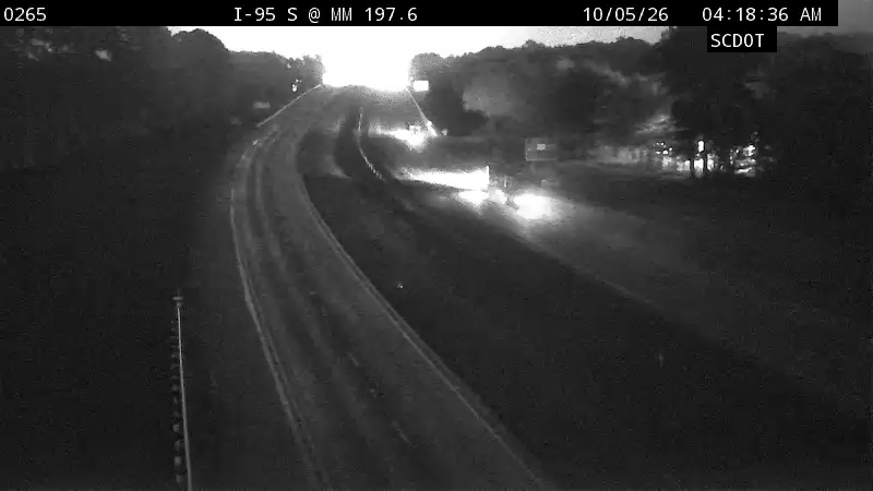 I-95 S @ MM 197.6 live camera view