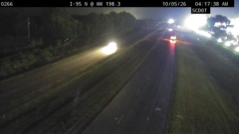 I-95 N @ MM 198.3 live camera view
