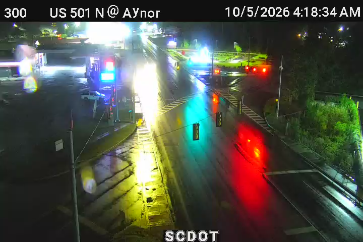US 501 N @ Main St (Aynor) live camera view
