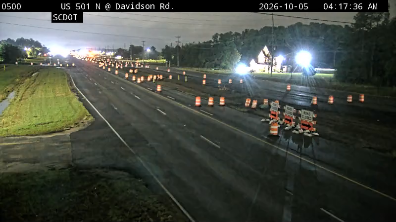 US 501 N @ Davidson Rd live camera view