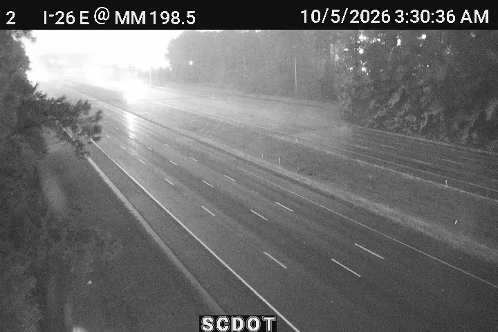 I-26 E @ MM 198.5 live camera view