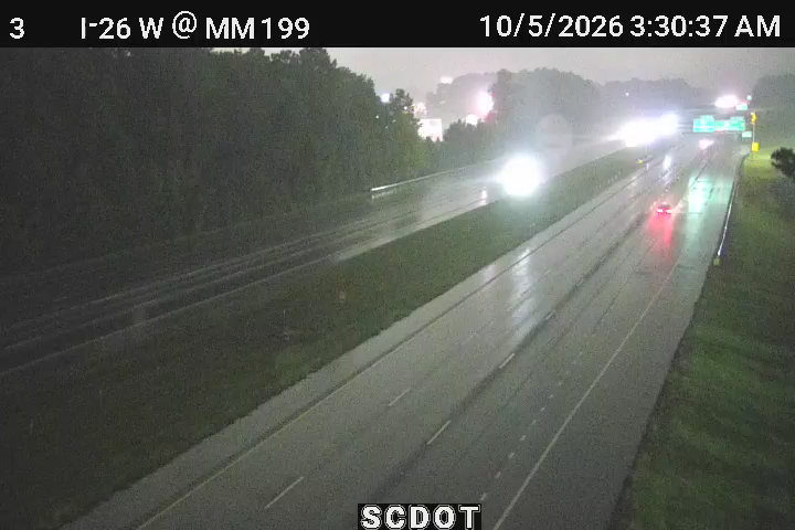 I-26 W @ MM 199 live camera view