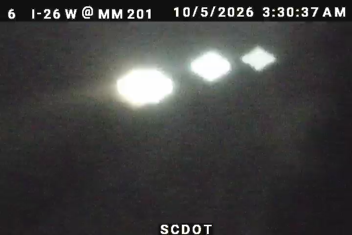 I-26 W @ MM 201 (Royal Rd) live camera view