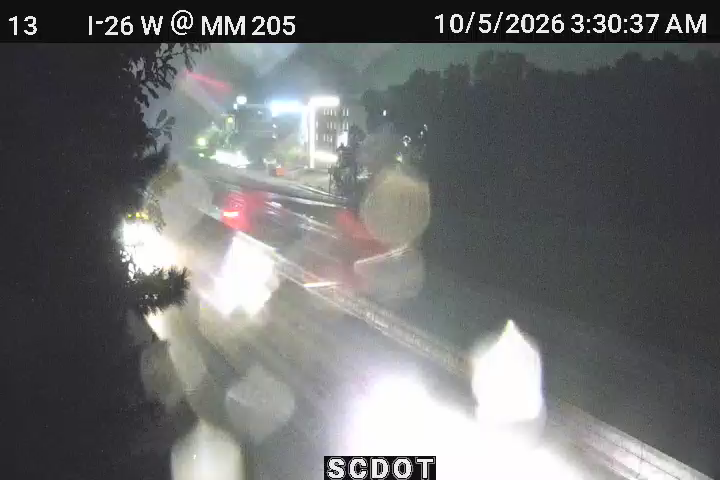 I-26 W @ MM 205 (US 78 East) live camera view