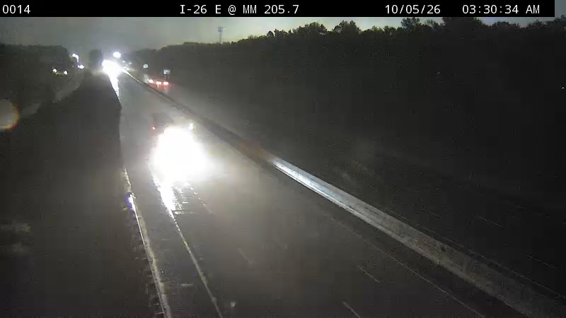 I-26 E @ MM 205.7 live camera view