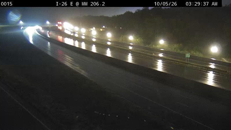 I-26 W @ MM 206.2 live camera view