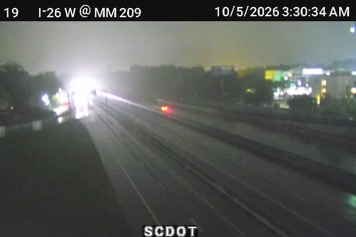 I-26 W @ MM 209 (Ashley Phosphate Rd) live camera view