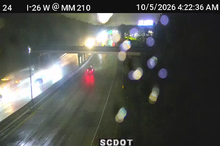 I-26 W @ MM 210 (Eagle Drive) live camera view