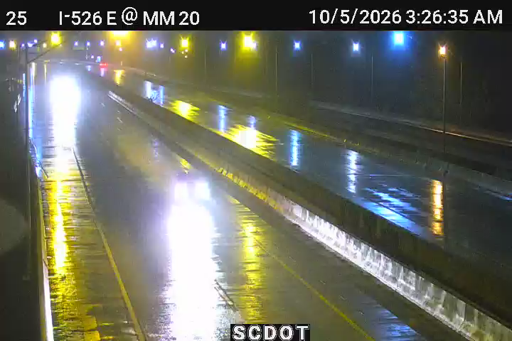 I-526 E @ MM 20 (Virginia Ave) live camera view