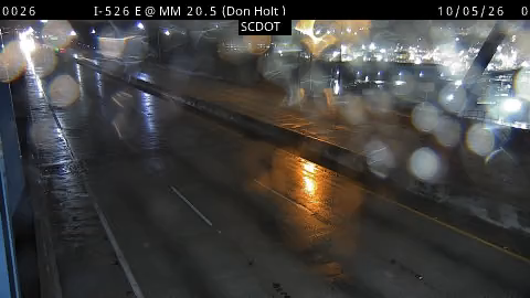 I-526 E @ MM 20.5 (Don Holt ) live camera view