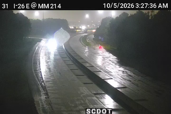 I-26 E @ MM 214 live camera view