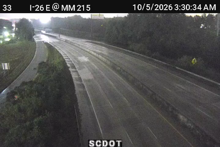 I-26 E @ MM 215 (Dorchester Rd) live camera view