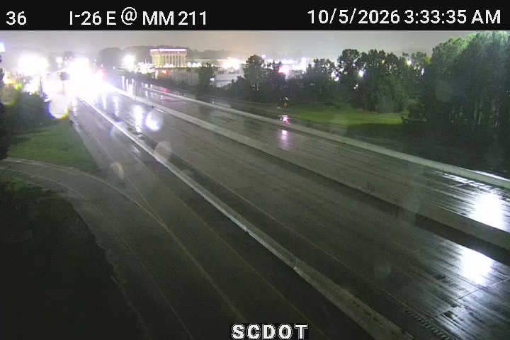 I-26 E @ MM 211 live camera view