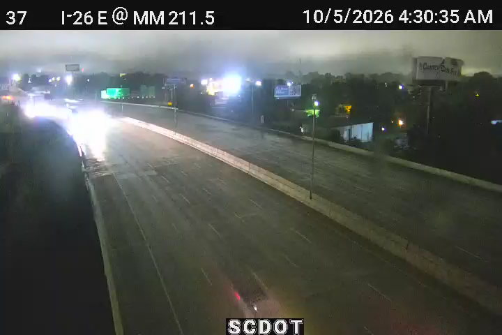 I-26 E @ MM 211.5 live camera view
