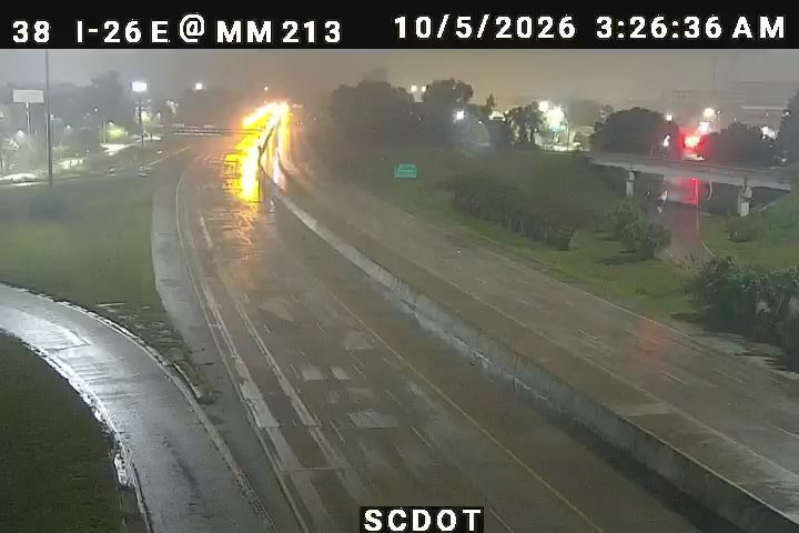 I-26 E @ MM 213 (Montague Ave) live camera view