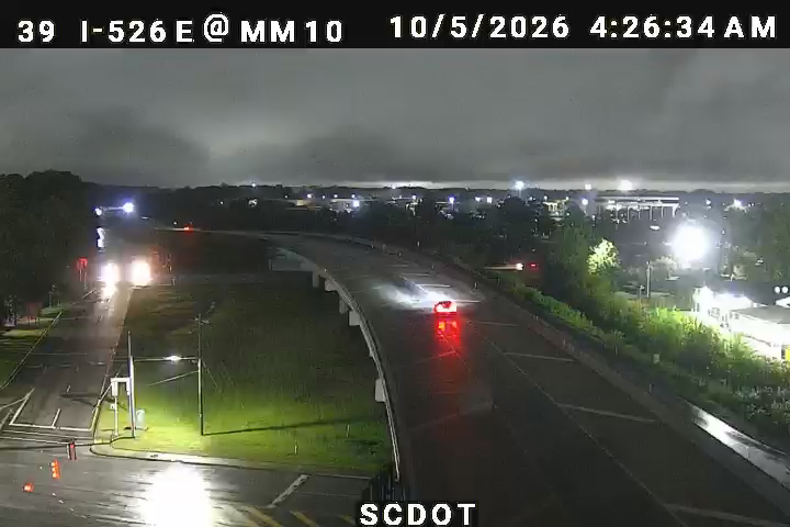 I-526 E @ MM 10 (US 17) live camera view