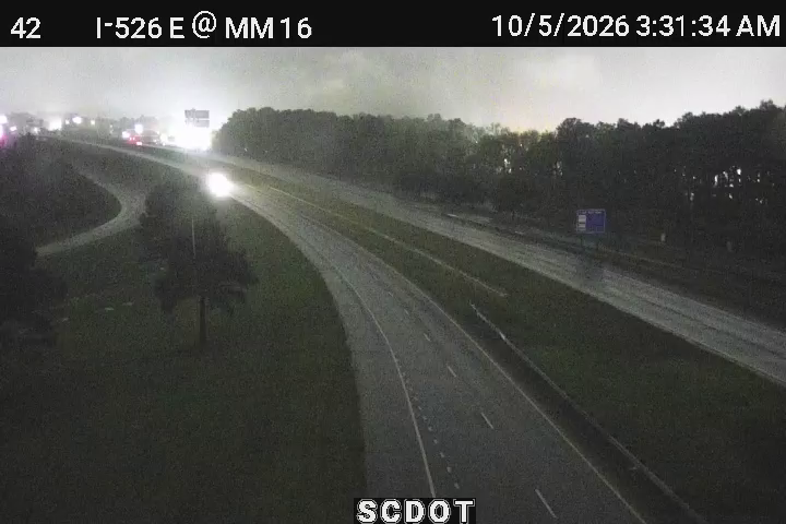 I-526 E @ MM 16 (International Blvd) live camera view