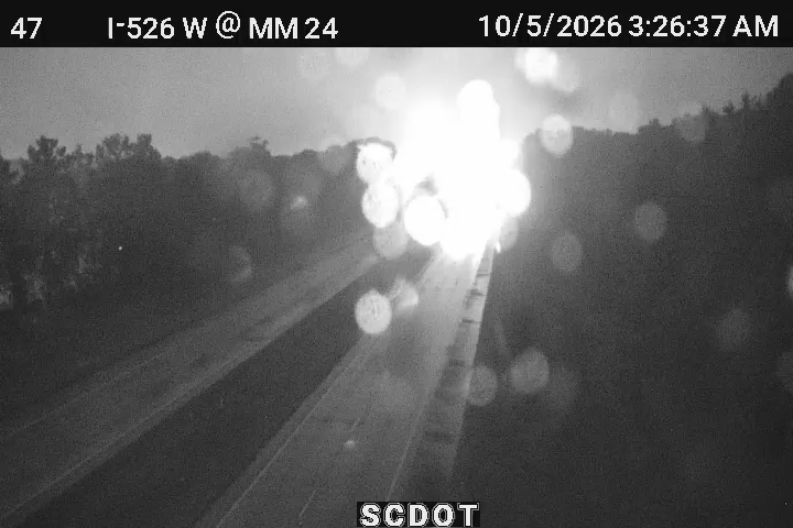 I-526 W @ MM 24 (Daniel Island) live camera view