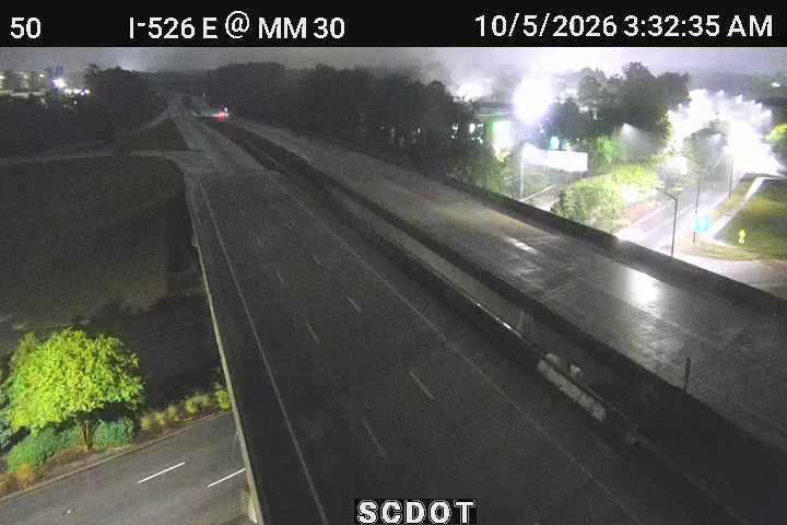 I-526 E @ MM 30 (US 17) live camera view