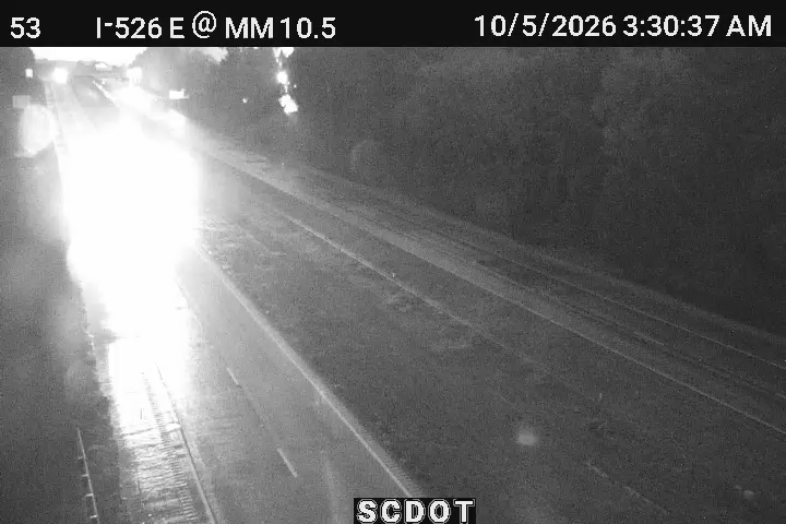 I-526 E @ MM 10.5 live camera view